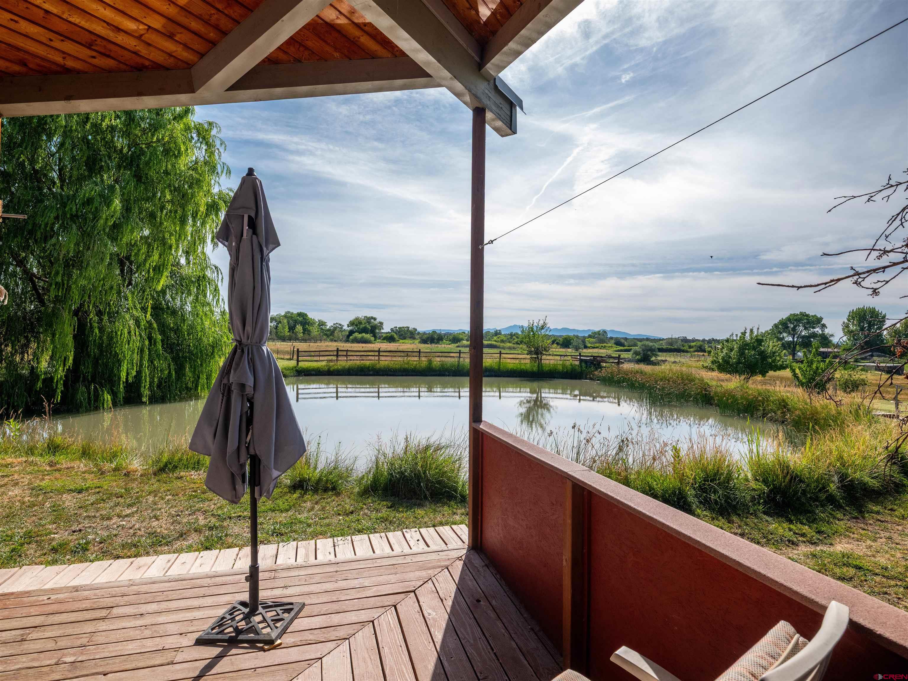 25901 Rd T Dolores, CO 81323 - Photo 40 of 45 a view of lake from balcony