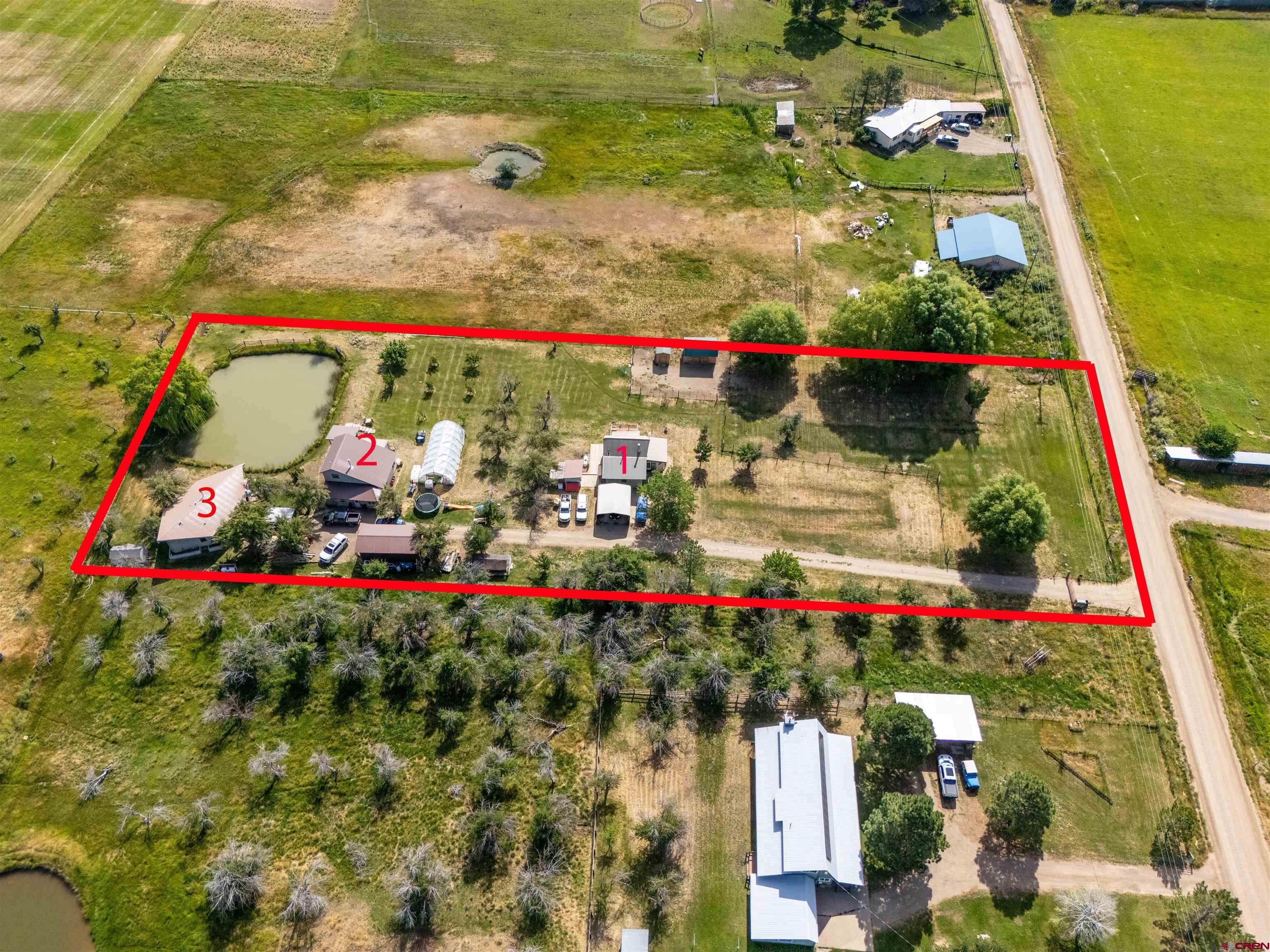 25901 Rd T Dolores, CO 81323 - Photo 5 of 45 a view of outdoor space