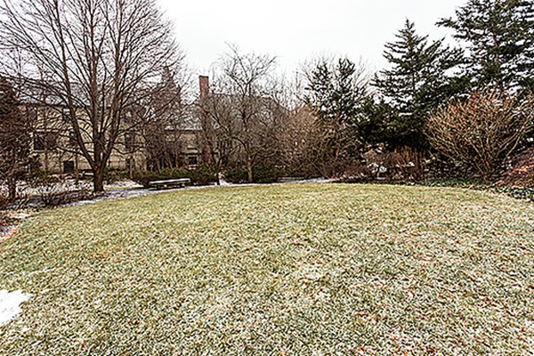 93 Spring Street, Unit 27 Watertown, MA 02472 - Photo 20 of 21 a view of outdoor space with garden