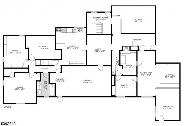 a picture of a wall with a white wall