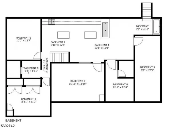 a view of a back yard