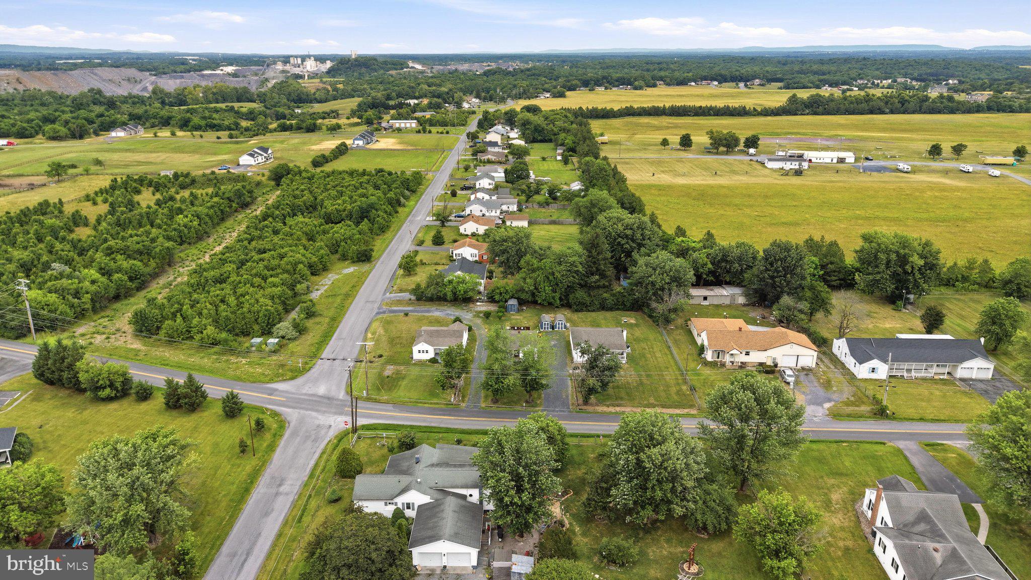 445 Stephenson Road Stephenson, VA 22656 - Photo 93 of 94 Aerial View