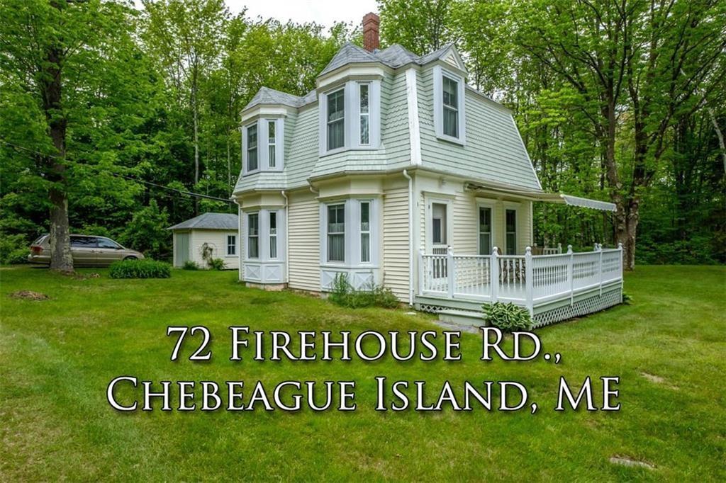 72 Fire House Road Chebeague Island, ME 04017 - Photo 1 of 34 Photo