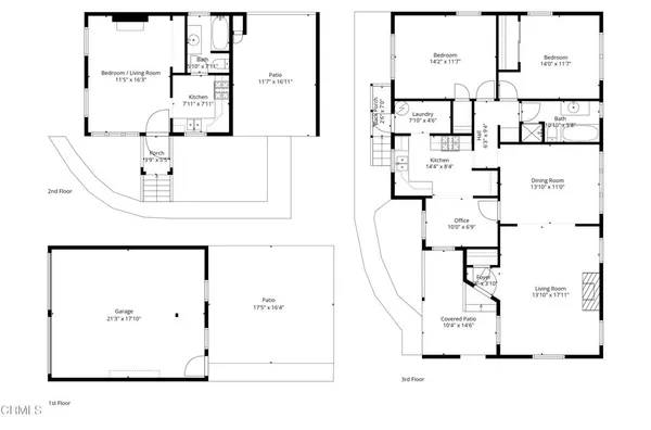 $1,299,000 | 1768 East Orange Grove Boulevard, Pasadena, CA 91104
