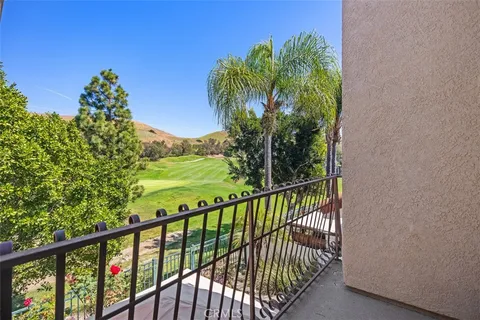 a view of a balcony