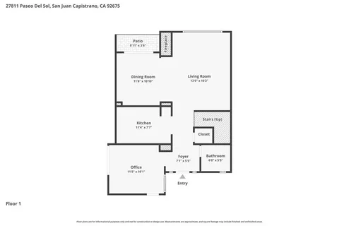 $1,080,000 | 27811 Paseo Del Sol, San Juan Capistrano, CA 92675