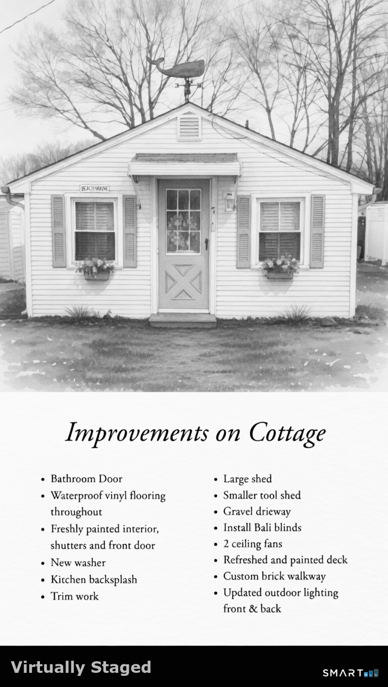 7 3rd Street, Unit 7 Madison, CT 06443 - Photo 37 of 44 a black and white photo of a house