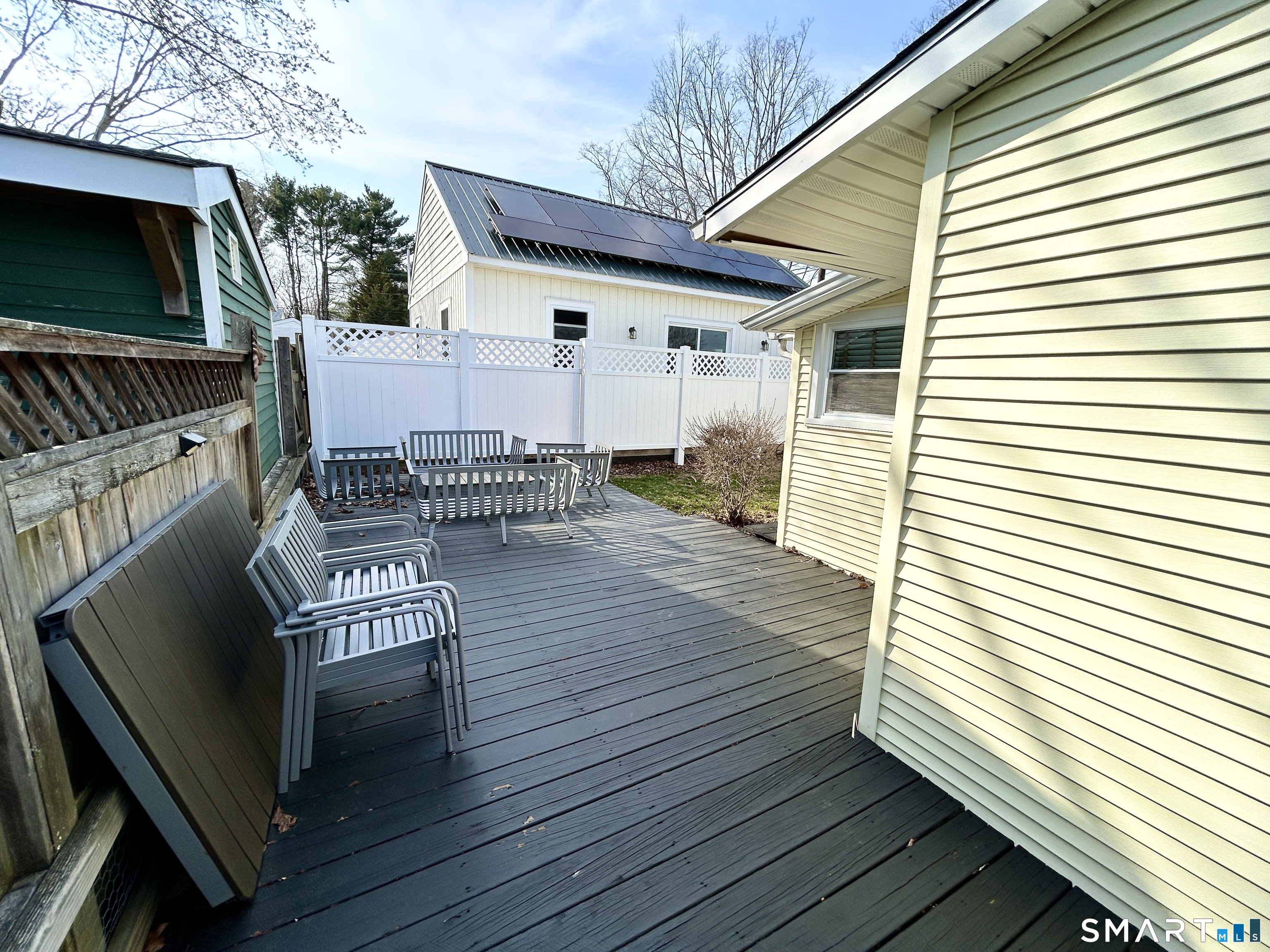 7 3rd Street, Unit 7 Madison, CT 06443 - Photo 38 of 44 a view of deck with patio