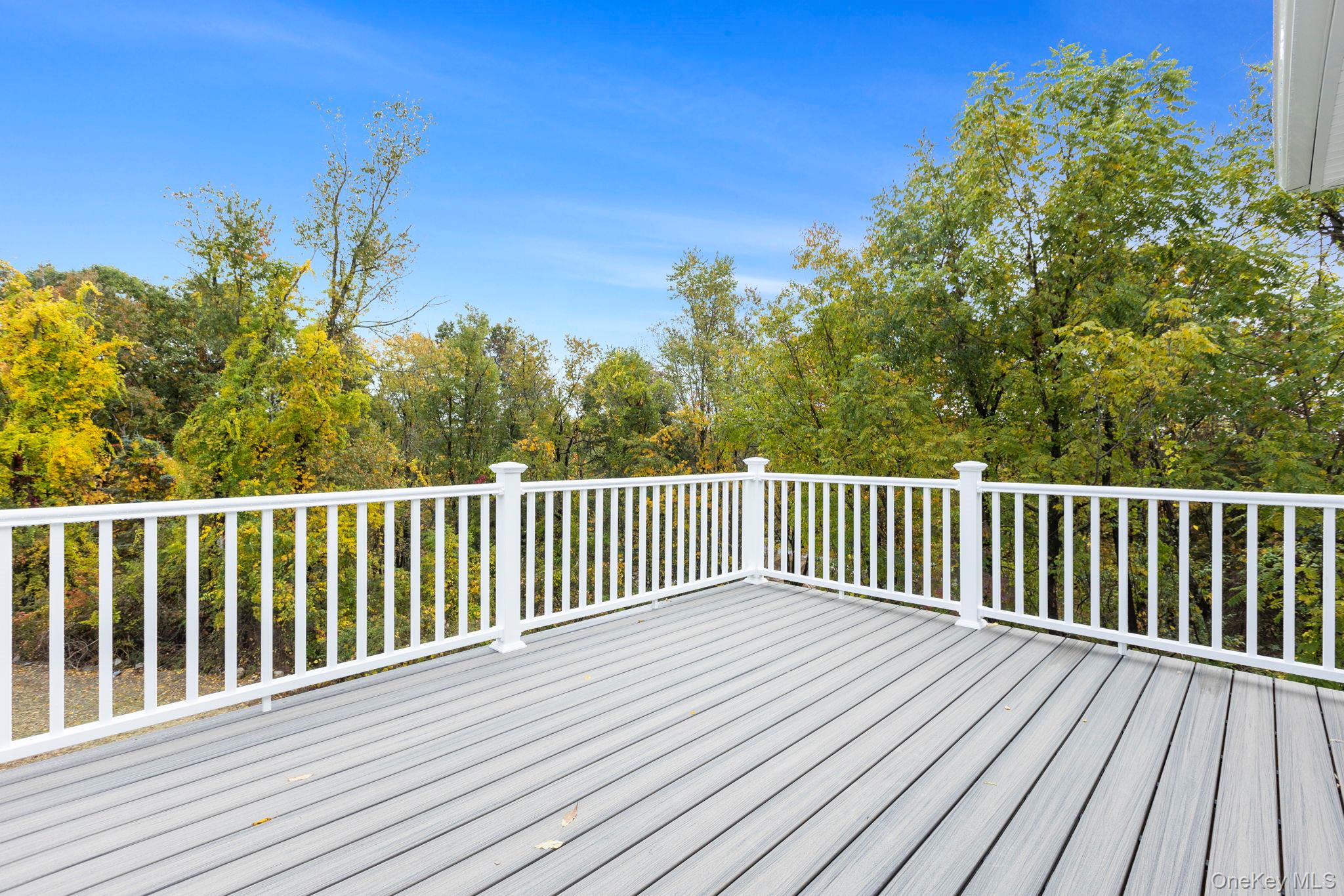 194 South Road Holmes, NY 12531 - Photo 10 of 17 a view of a wooden roof deck