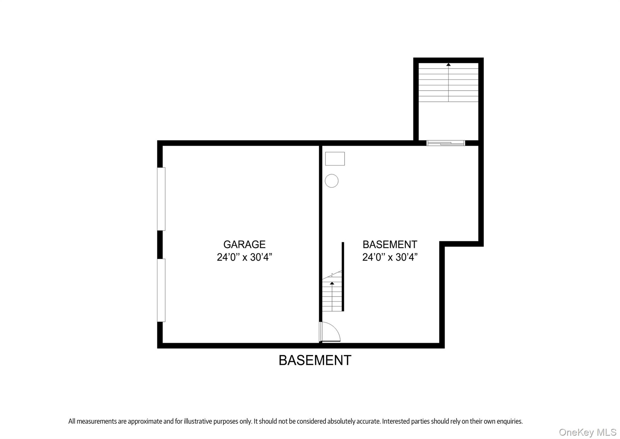 194 South Road Holmes, NY 12531 - Photo 19 of 19 Basement floor plan adapted from architectural plans-square footage has been shown but its accuracy is not guaranteed
