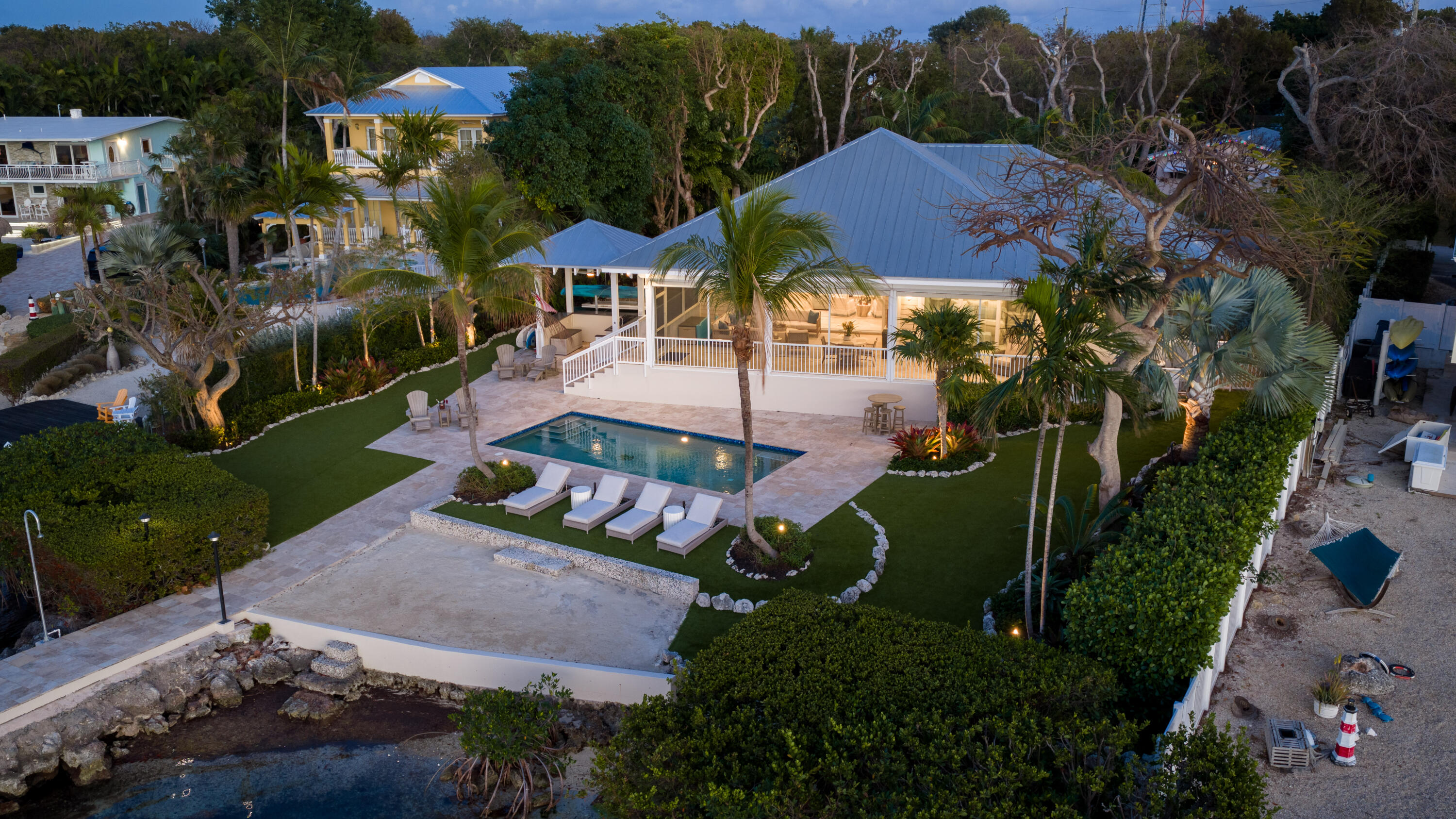 134 North Rolling Hill Road Tavernier, FL 33070 - Photo 52 of 65 DJI_20260302183947_0167_D-HDR