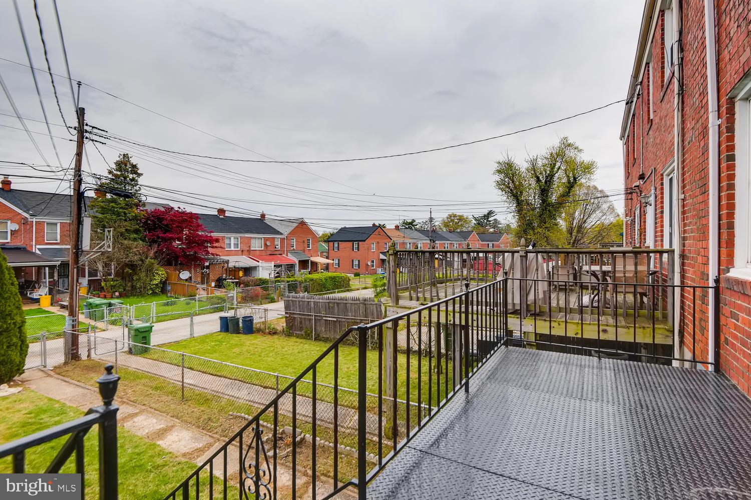 729 Stamford Road Baltimore, MD 21229 - Photo 23 of 26 Rear Porch