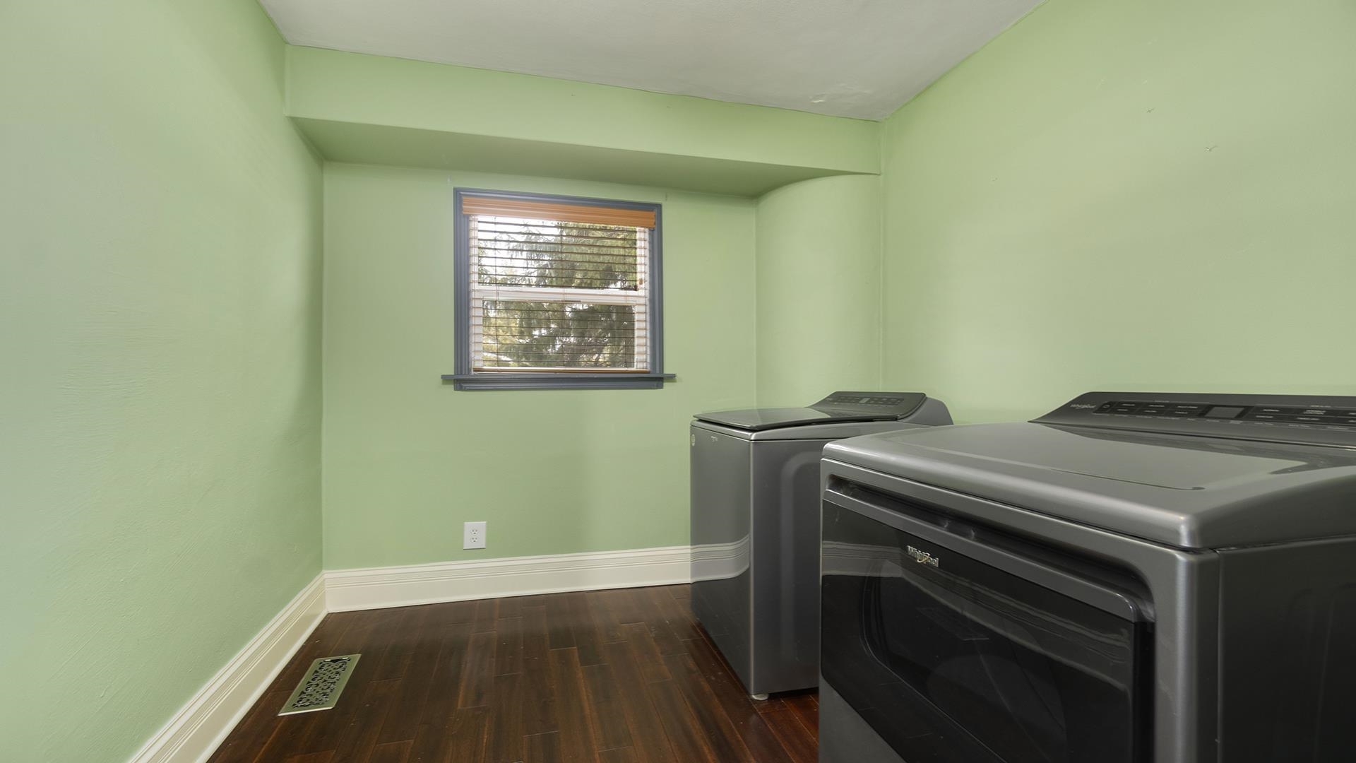 3927 Mill Road Cherry Valley, IL 61016 - Photo 18 of 36 a utility room with dryer and washer