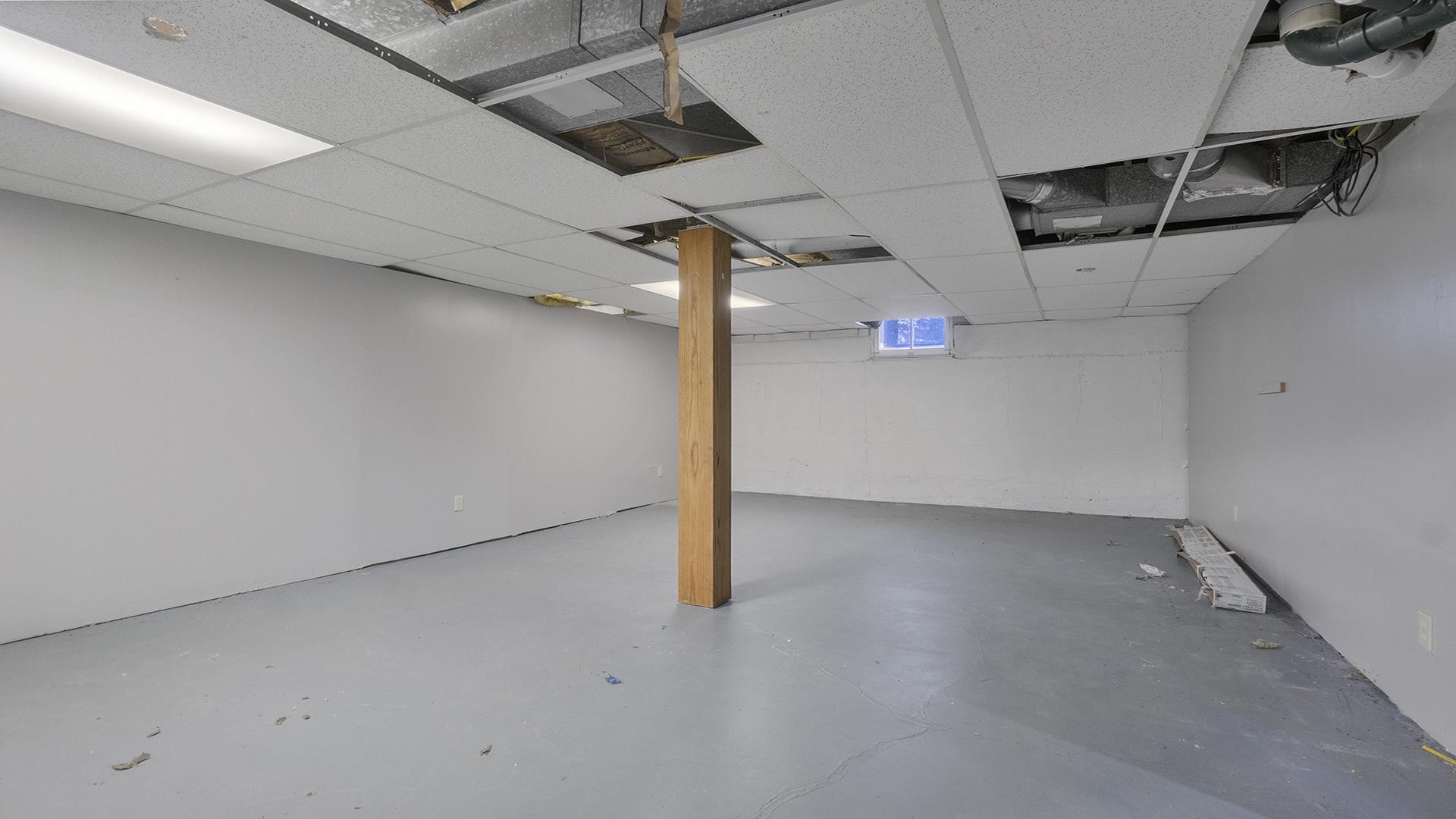 3927 Mill Road Cherry Valley, IL 61016 - Photo 29 of 36 a view of a indoor garage