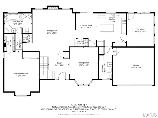 $695,000 | 2385 Clarjon Drive, Ballwin, MO 63021