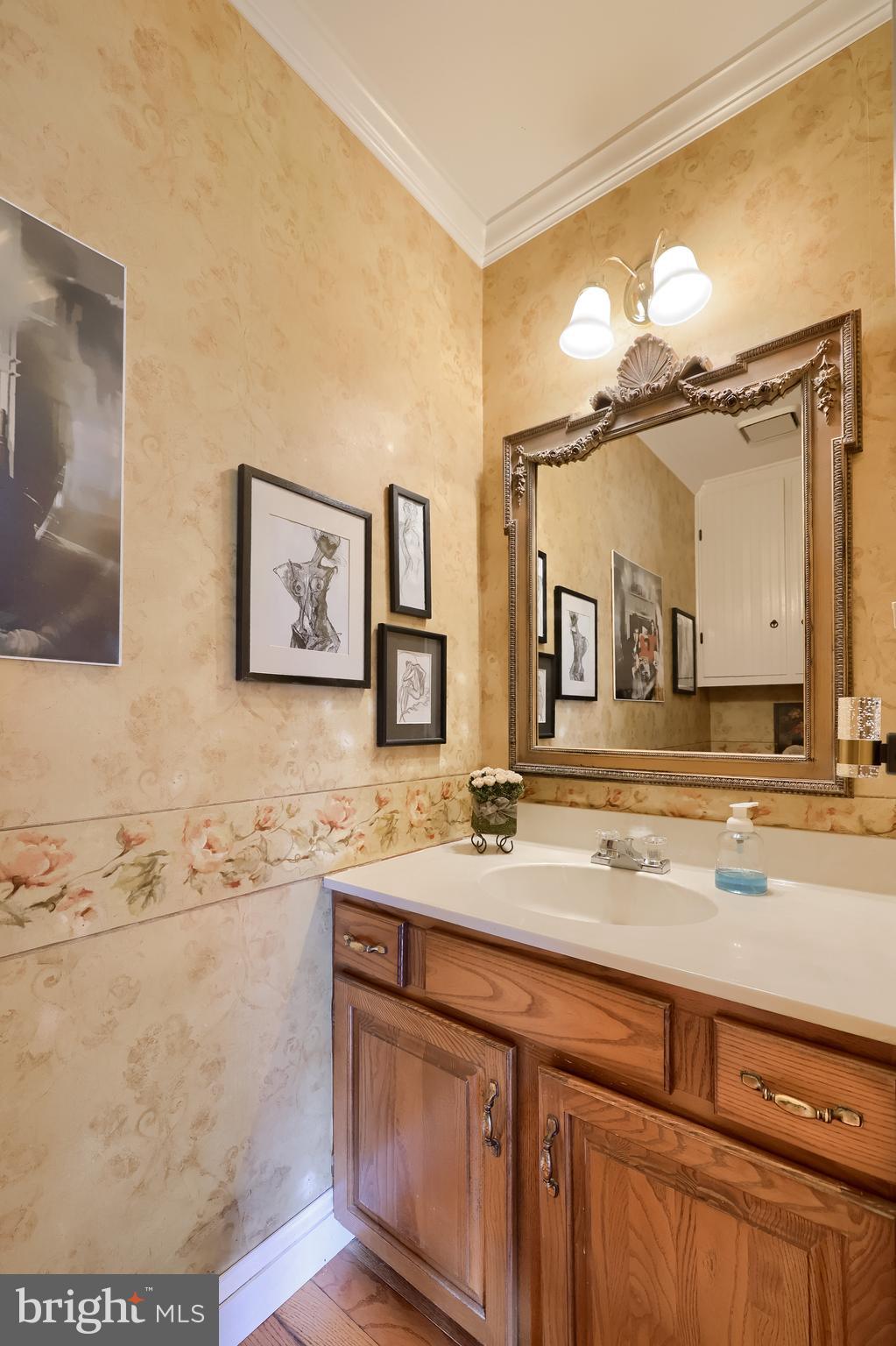15 Sunrise Drive Lititz, PA 17543 - Photo 18 of 35 a bathroom with a sink and a mirror