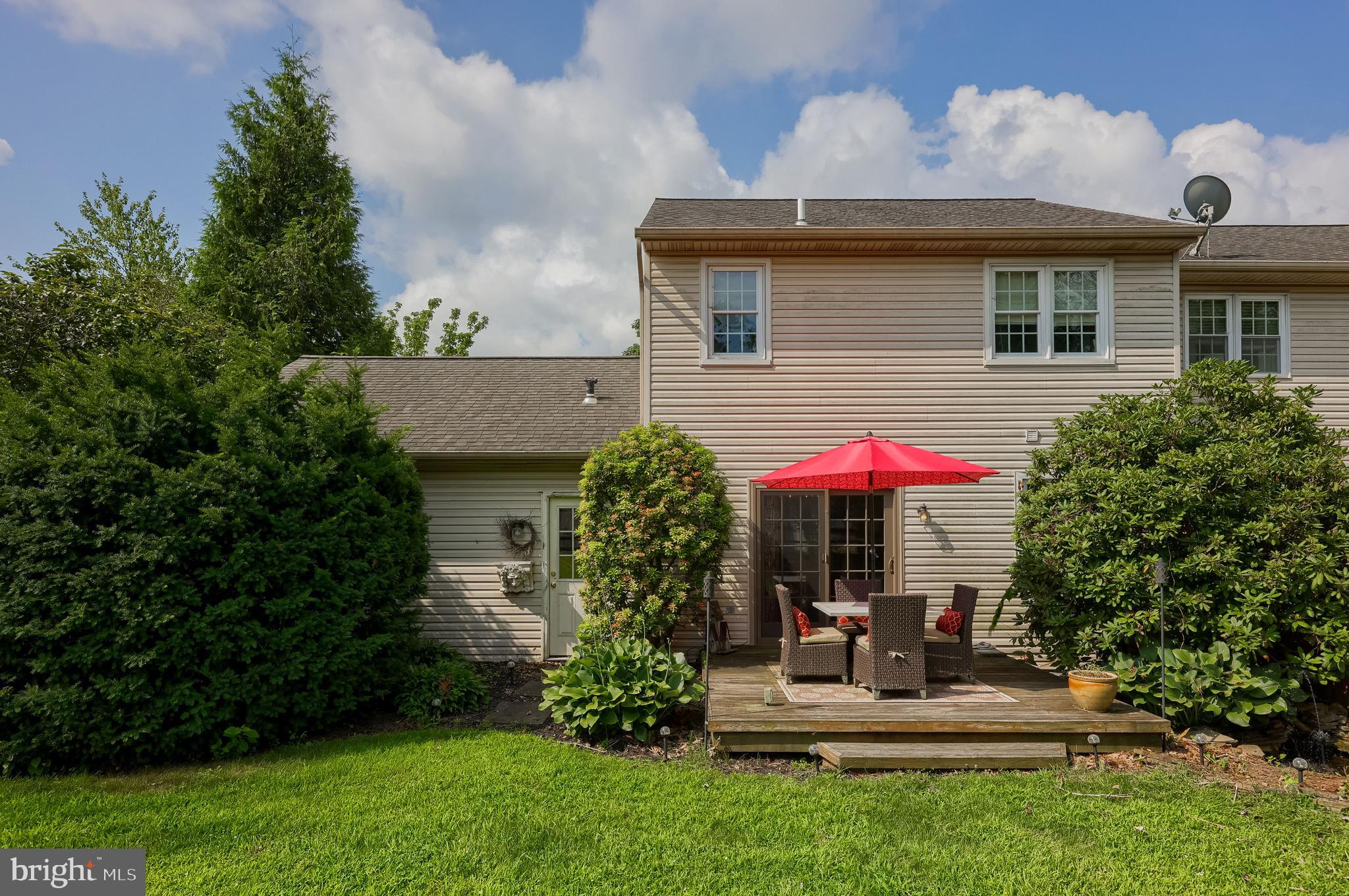 15 Sunrise Drive Lititz, PA 17543 - Photo 32 of 35 a front view of a house with a yard and outdoor seating