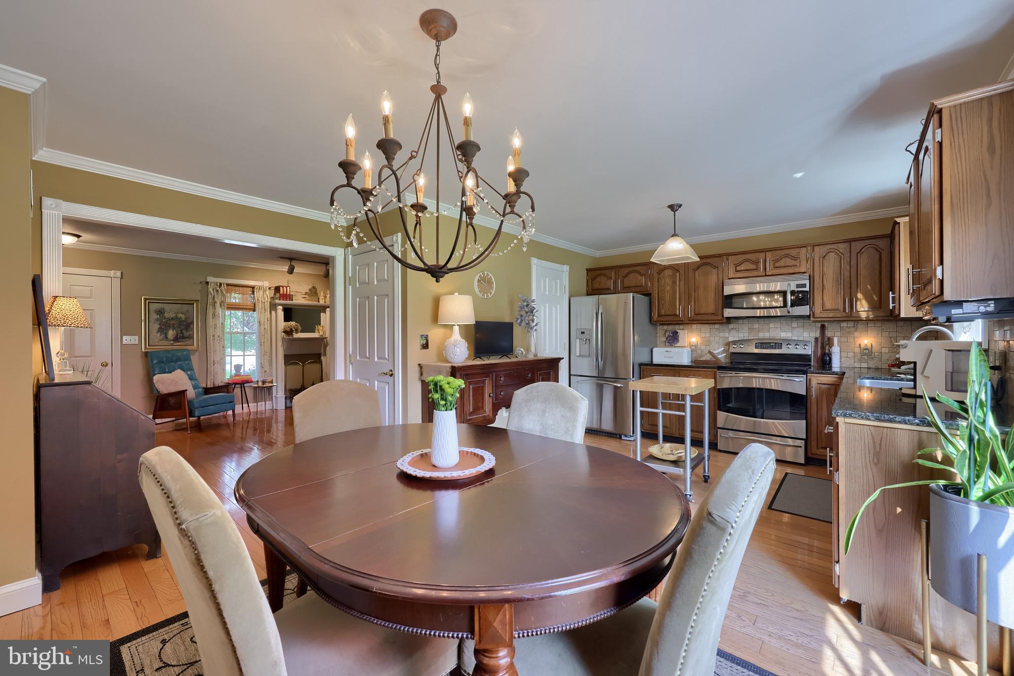 15 Sunrise Drive Lititz, PA 17543 - Photo 10 of 35 a view of a dining room with furniture