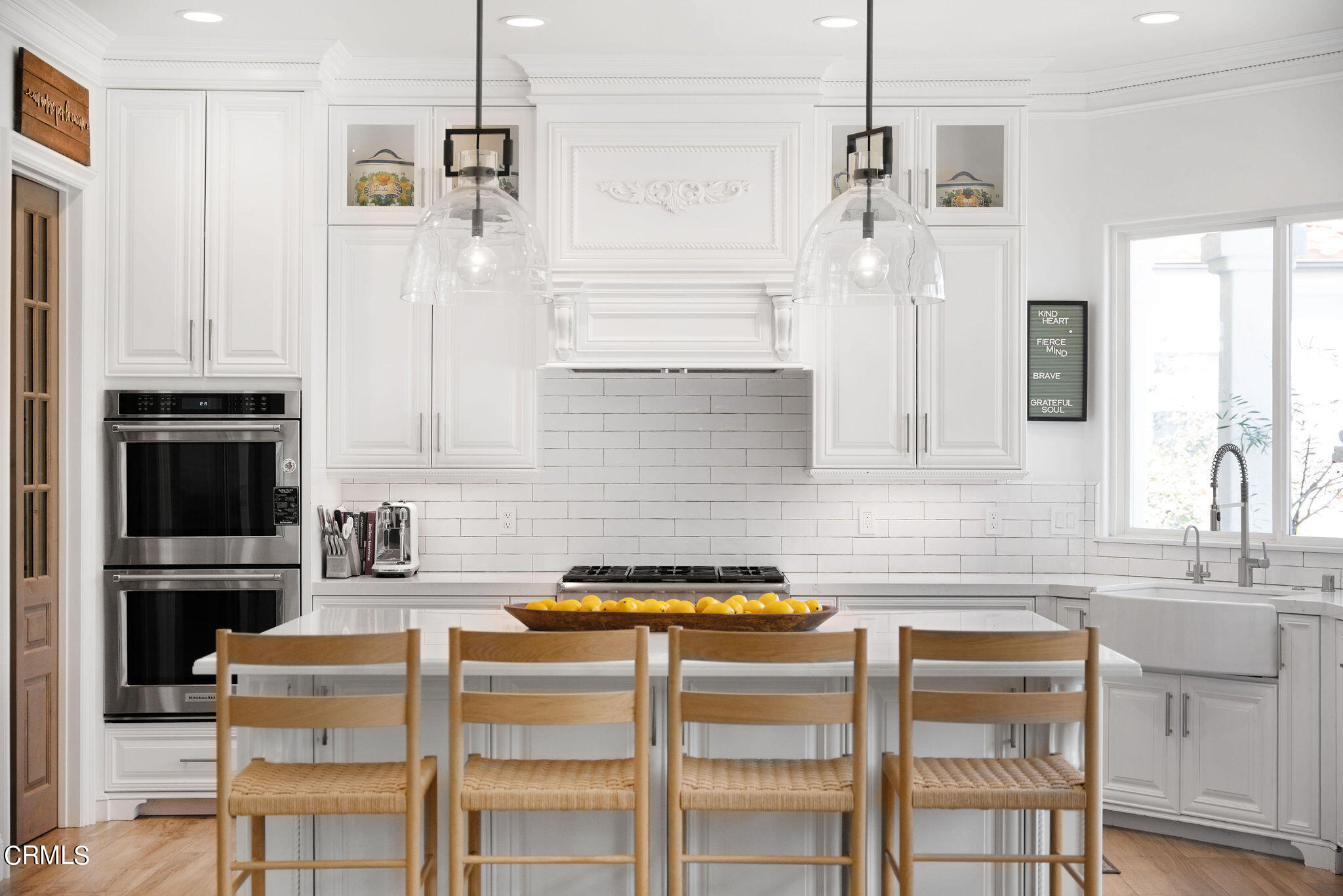 2050 Freeborn Way Camarillo, CA 93012 - Photo 14 of 61 a kitchen with stainless steel appliances granite countertop a sink and a refrigerator