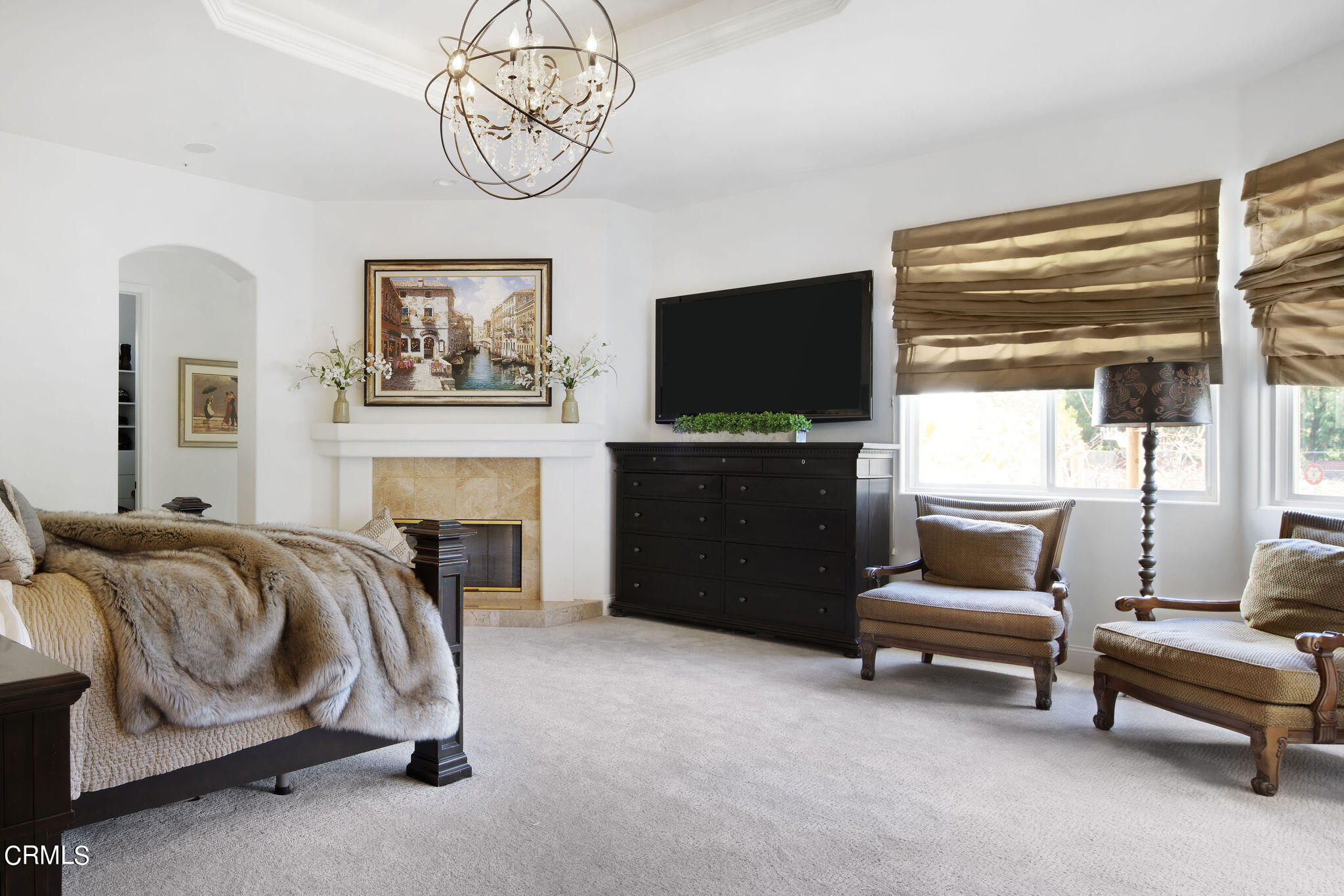 2050 Freeborn Way Camarillo, CA 93012 - Photo 20 of 61 a living room with furniture and a flat screen tv