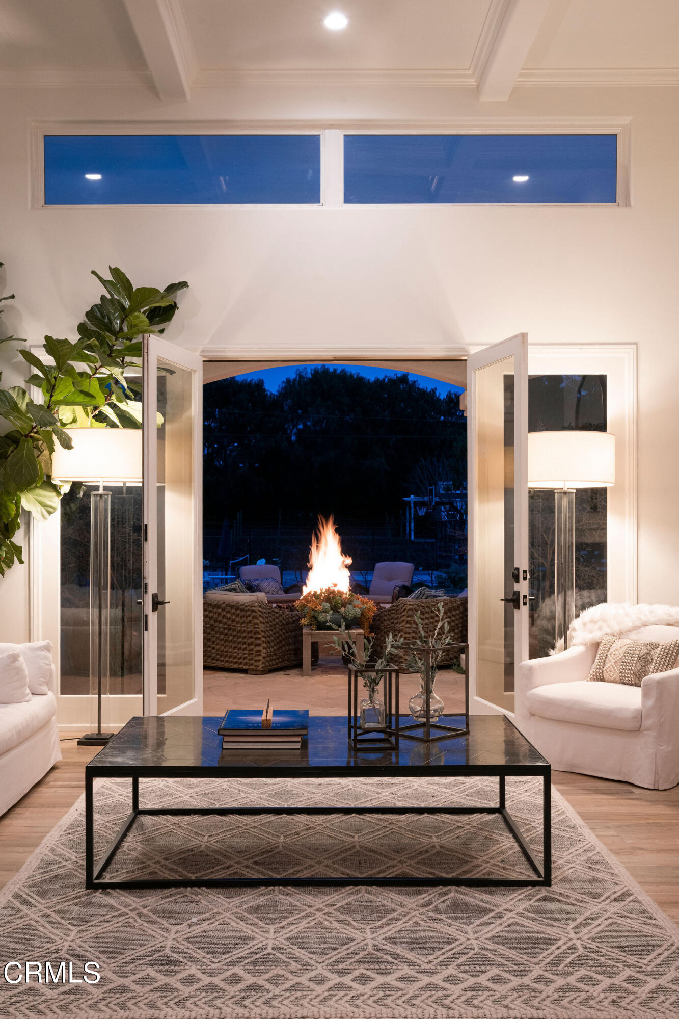 2050 Freeborn Way Camarillo, CA 93012 - Photo 2 of 61 a living room with furniture and a fireplace