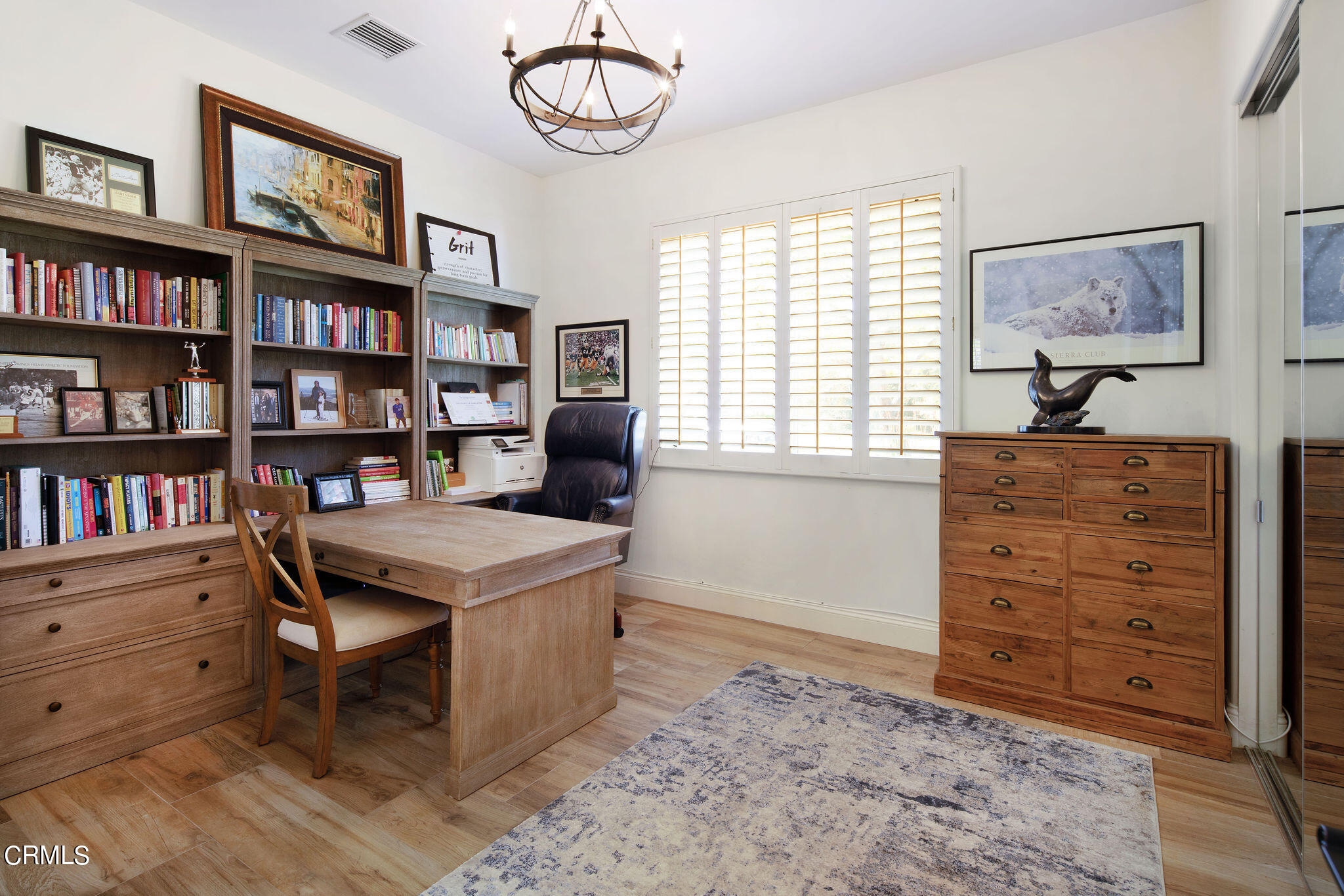 2050 Freeborn Way Camarillo, CA 93012 - Photo 31 of 61 a view of a workspace with furniture and a window