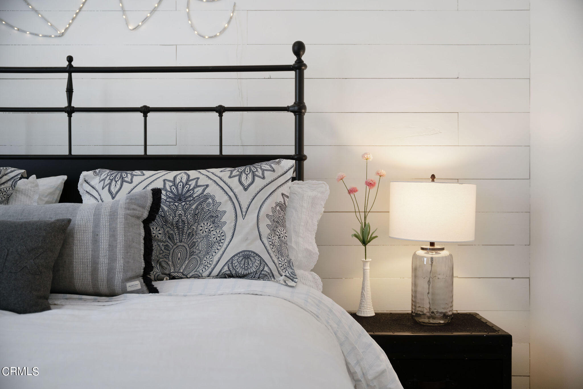 2050 Freeborn Way Camarillo, CA 93012 - Photo 33 of 61 a bedroom with a bed and wooden floor