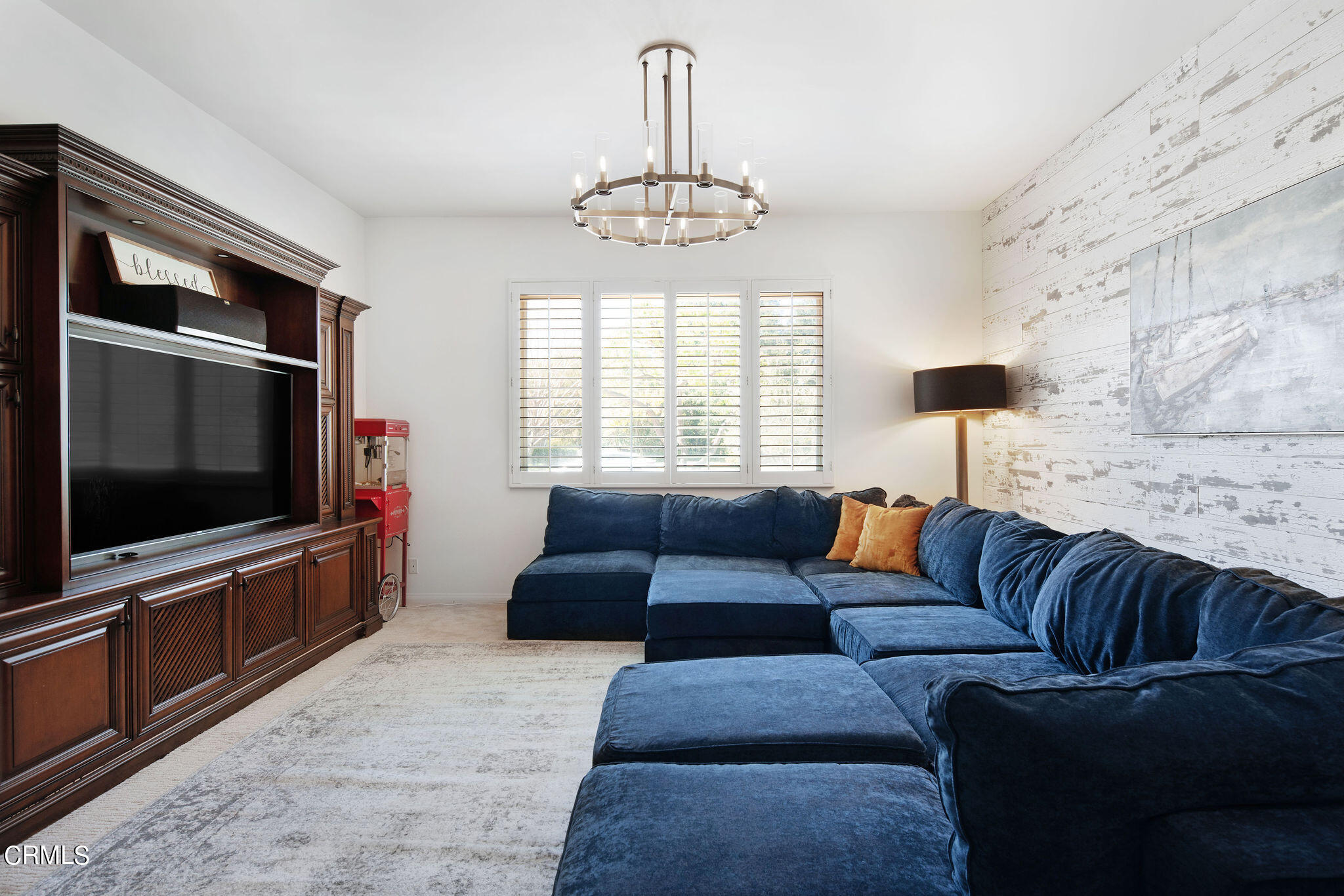2050 Freeborn Way Camarillo, CA 93012 - Photo 36 of 61 a living room with furniture and a flat screen tv