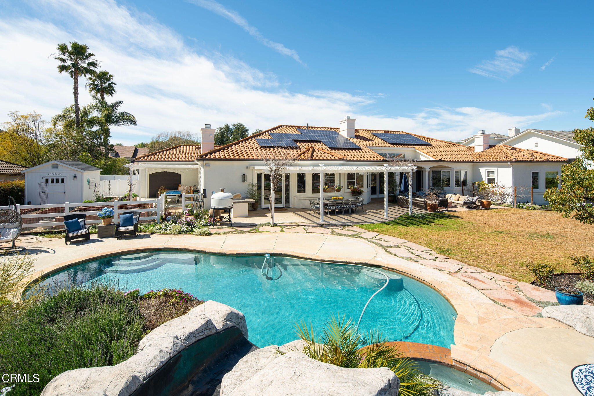 2050 Freeborn Way Camarillo, CA 93012 - Photo 48 of 61 a swimming pool view with a outdoor seating