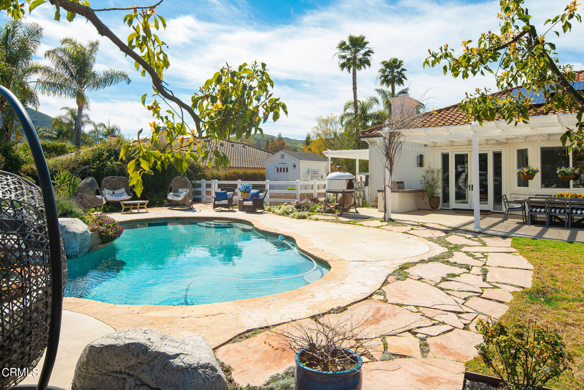2050 Freeborn Way Camarillo, CA 93012 - Photo 50 of 61 a view of a swimming pool with a patio