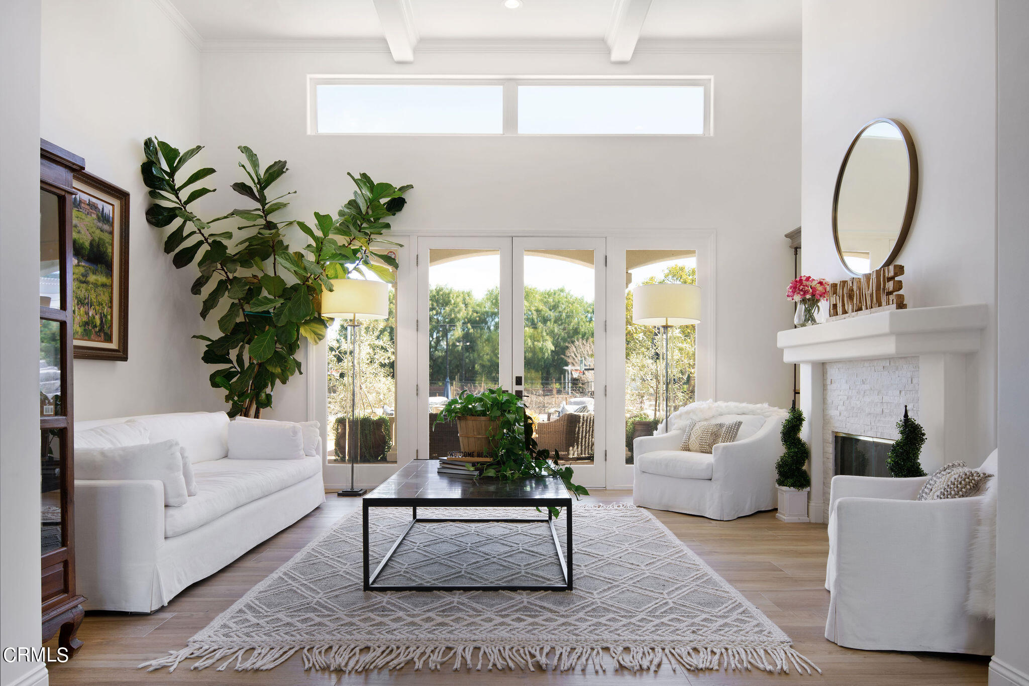 2050 Freeborn Way Camarillo, CA 93012 - Photo 6 of 61 a living room with furniture a potted plant and a large window
