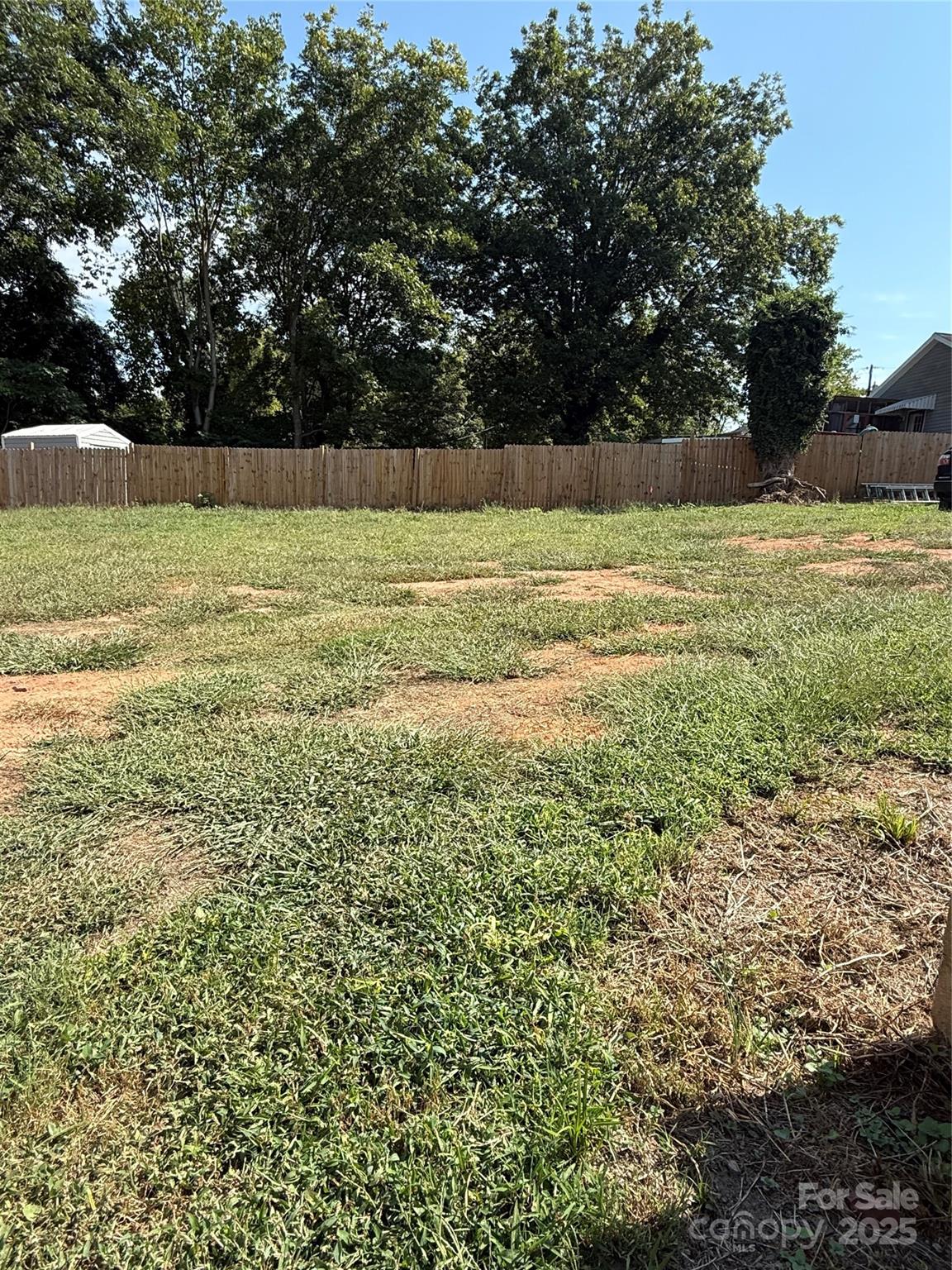 907 3rd St Court Southwest Hickory, NC 28602 - Photo 6 of 17 a view of a large yard with large trees