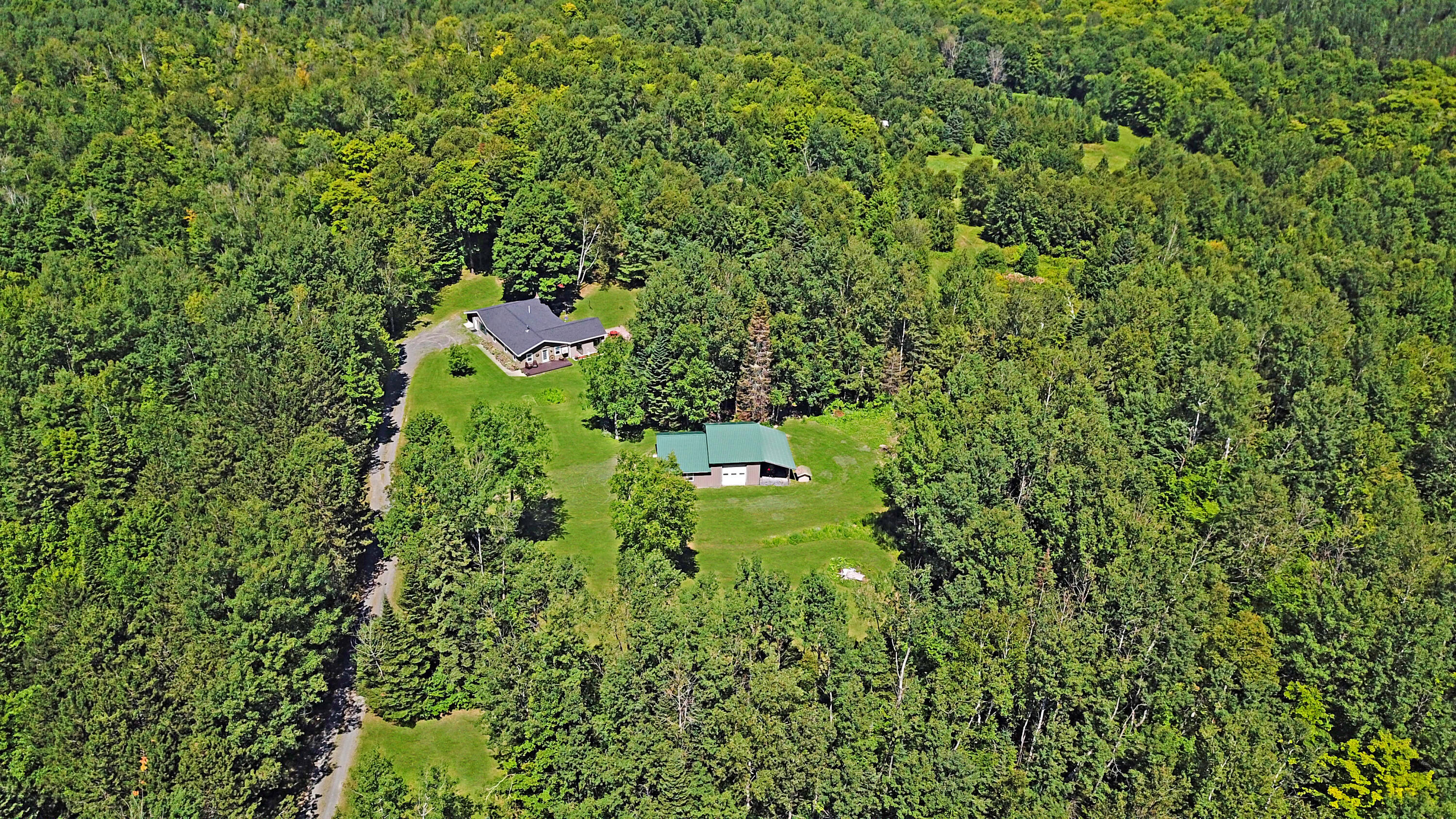 300 Youngs Lake Road Westfield, ME 04787 - Photo 10 of 42 Aerial