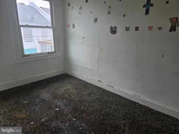 a view of room and window