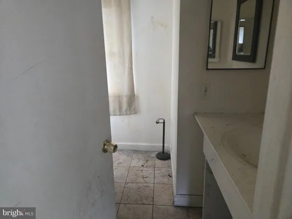 a bathroom with a sink