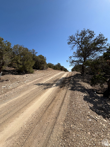 8911 Sams Wash Road, Unit 2627 Duchesne, UT 84021 - Photo 5 of 12 View of dirt / gravel road featuring a view of rural / pastoral area