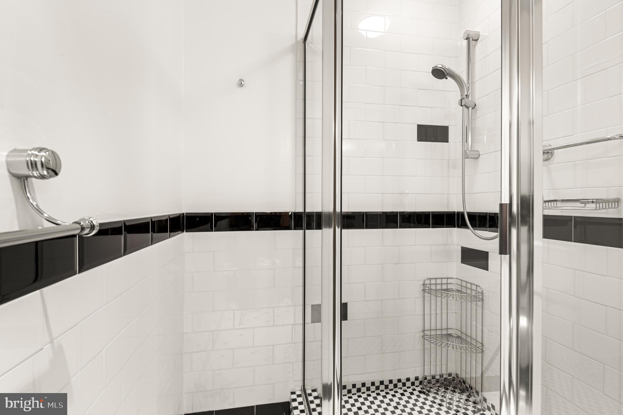 3908 North Charles Street, Unit 501 Baltimore, MD 21218 - Photo 42 of 54 a bathroom with a bathtub and shower