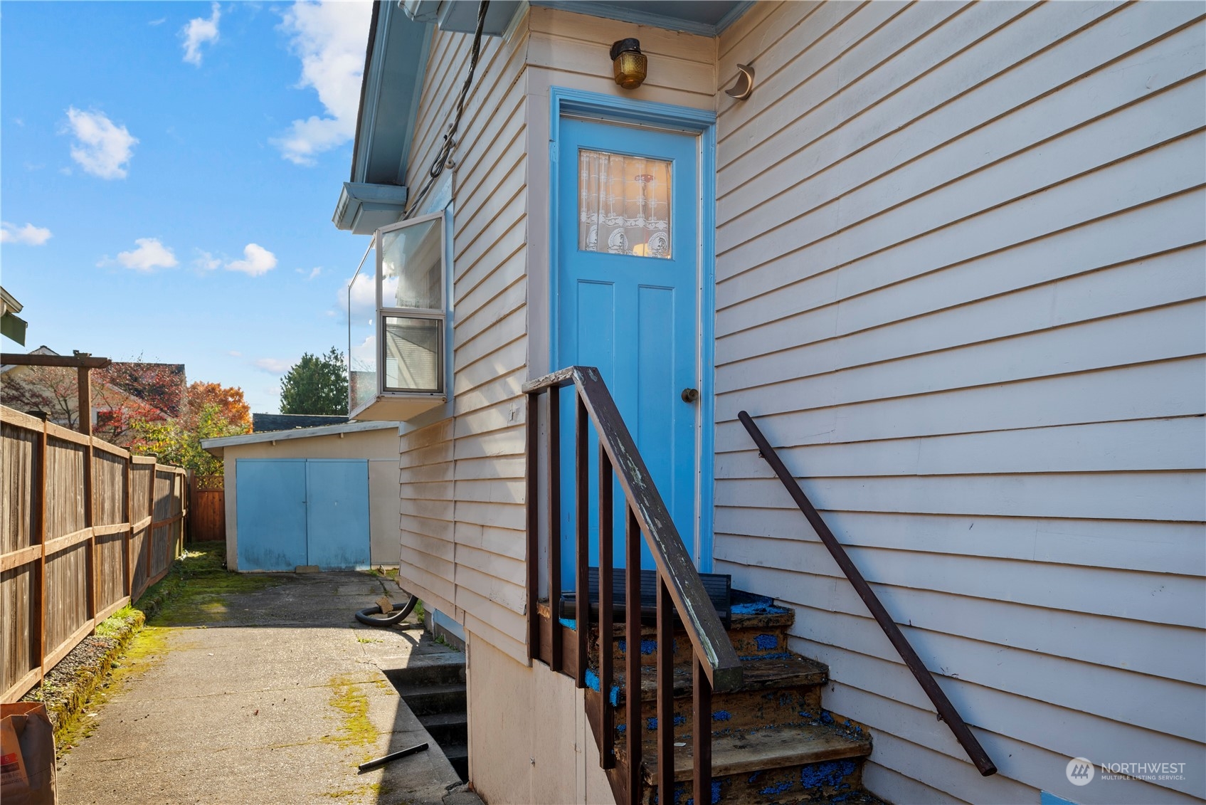517 North 84th Street Seattle, WA 98103 - Photo 25 of 29 a view of front door and potted plants