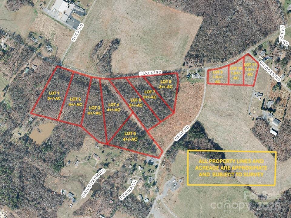 4-ac Lot 2 4-ac Road Bessemer City, NC 28016 - Photo 1 of 5