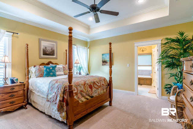 8843 Rosedown Lane Daphne, AL 36526 - Photo 14 of 25 Master bedroom