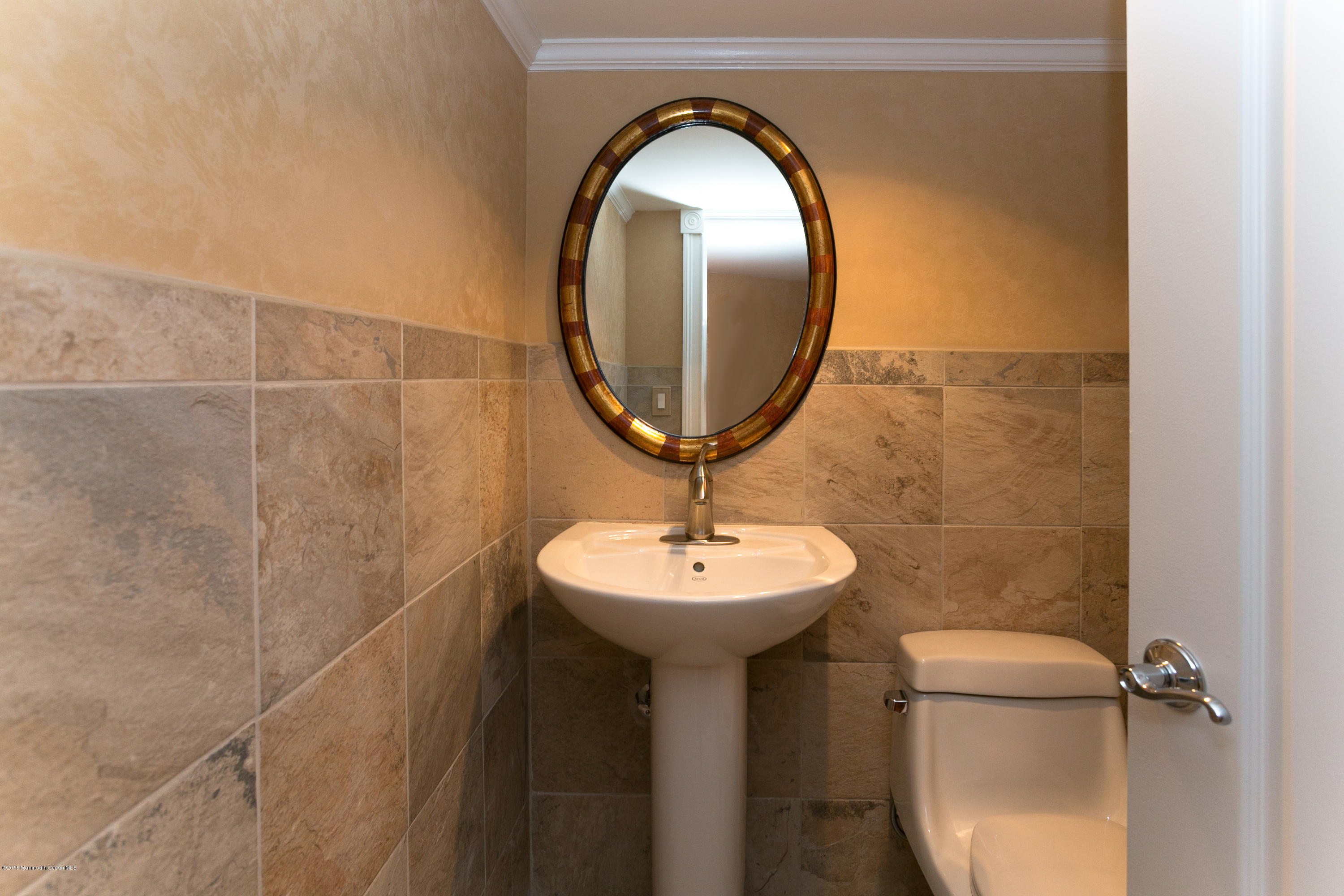 2394 Riverside Terrace Manasquan, NJ 08736 - Photo 35 of 44 Lower Level Powder Room