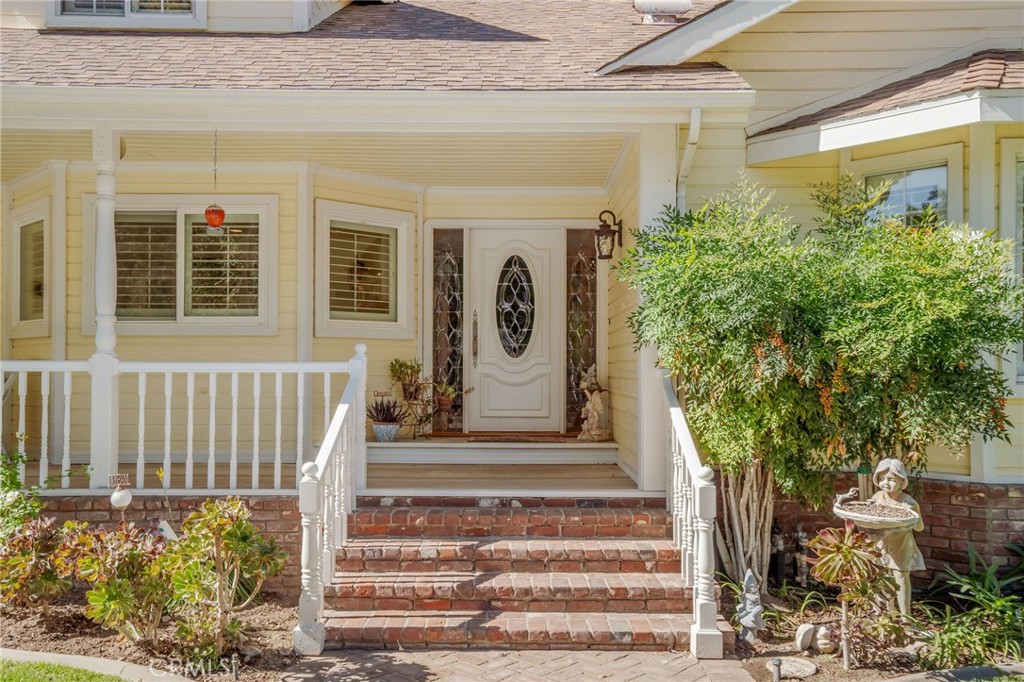 27767 Sand Canyon Road Canyon Country, CA 91387 - Photo 19 of 64 a front view of a house with a yard