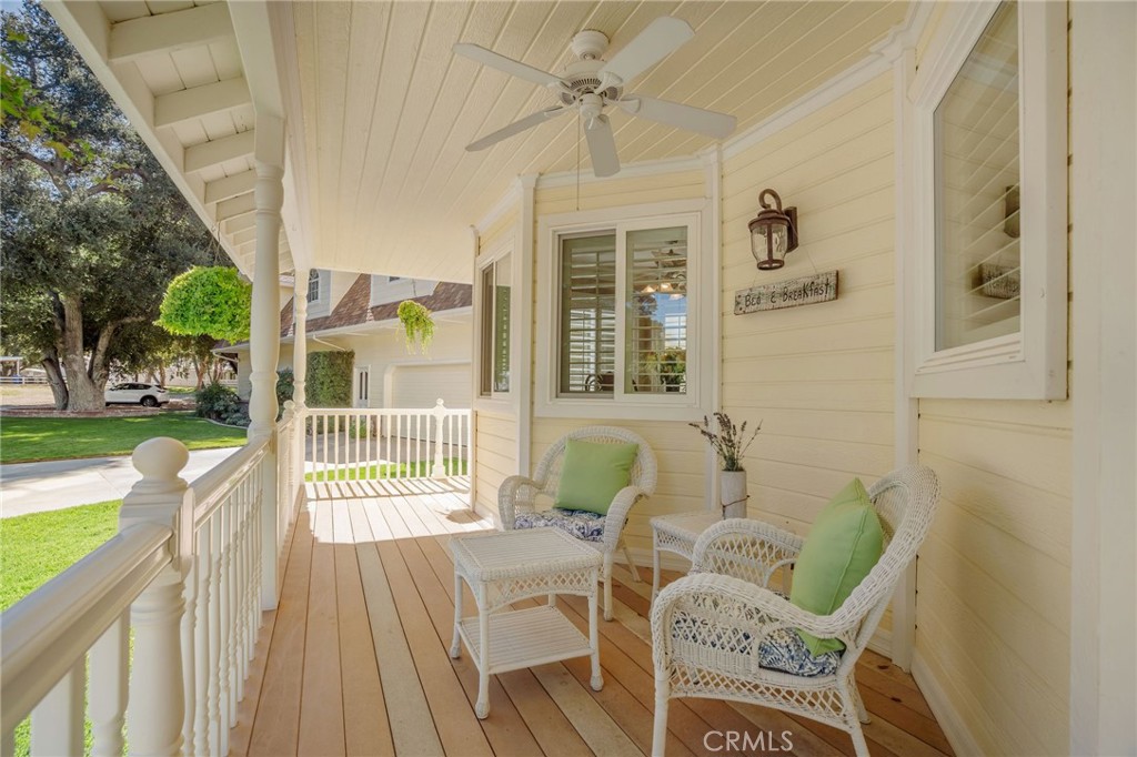 27767 Sand Canyon Road Canyon Country, CA 91387 - Photo 20 of 64 a view of a house with a porch