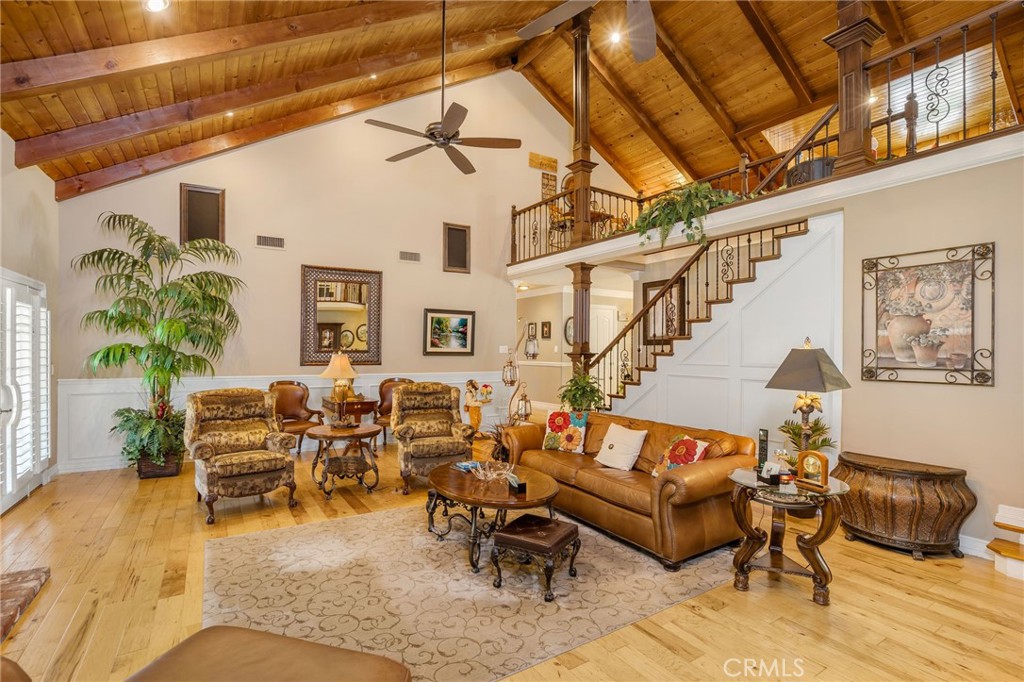 27767 Sand Canyon Road Canyon Country, CA 91387 - Photo 23 of 64 a living room with furniture