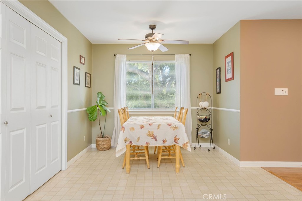 27767 Sand Canyon Road Canyon Country, CA 91387 - Photo 46 of 63 a view of a dining room with furniture window and outside view