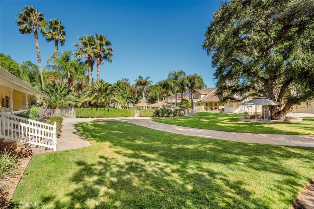 27767 Sand Canyon Road Canyon Country, CA 91387 - Photo 53 of 64 a view of a house with a yard