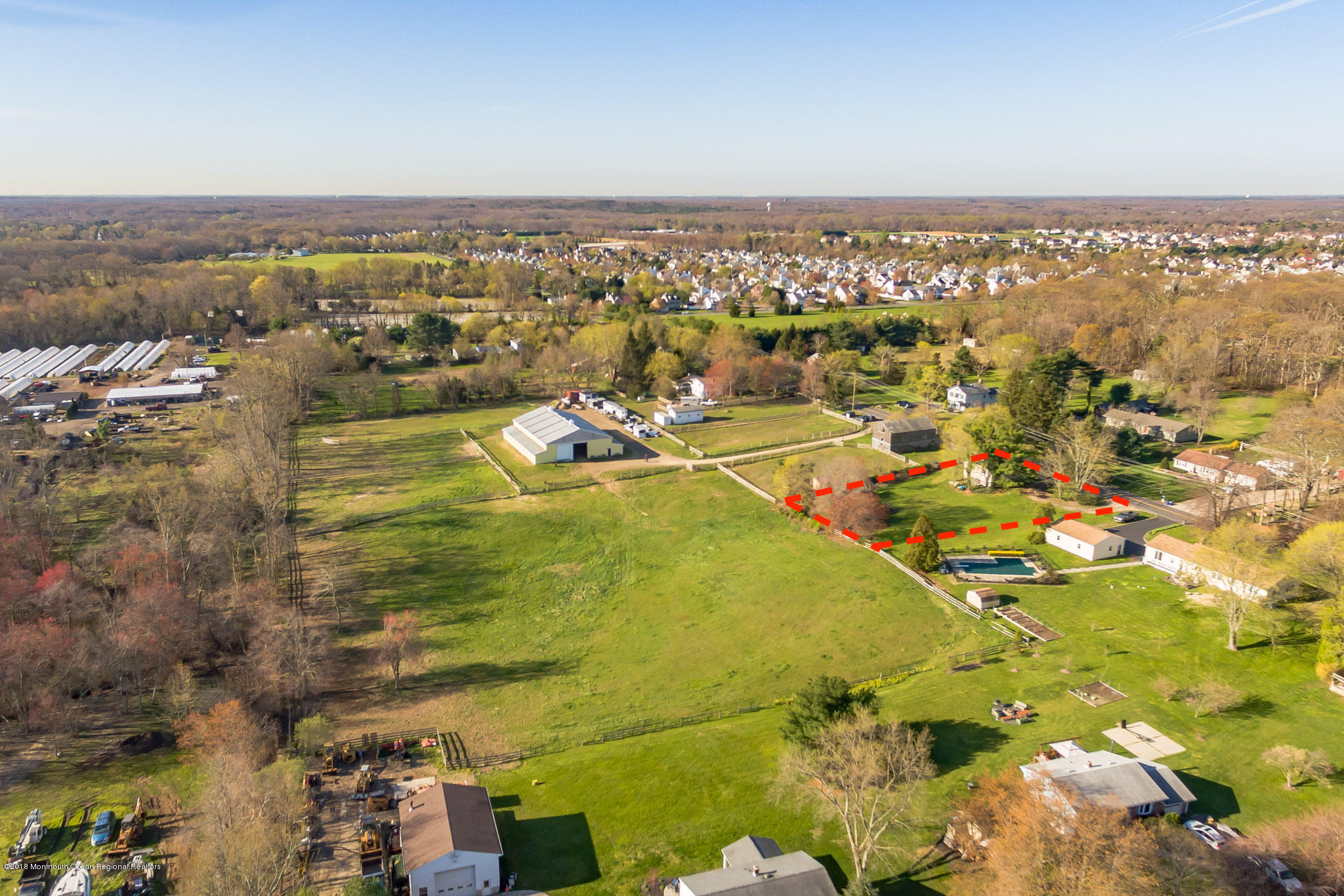 62 Vanderveer Road Freehold, NJ 07728 - Photo 41 of 48 Vanderveer Aerial 3