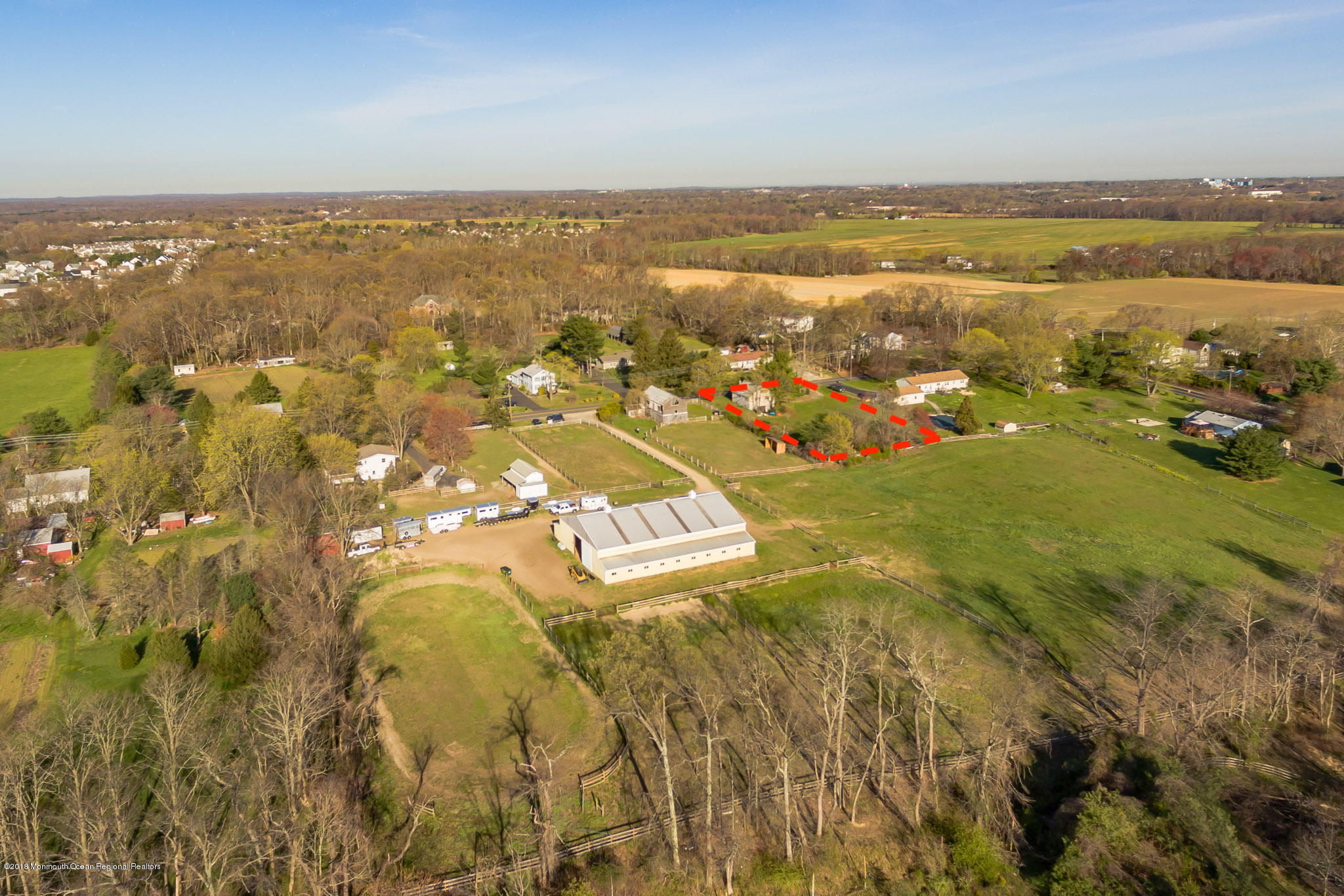 62 Vanderveer Road Freehold, NJ 07728 - Photo 42 of 48 Vanderveer Aerial 2