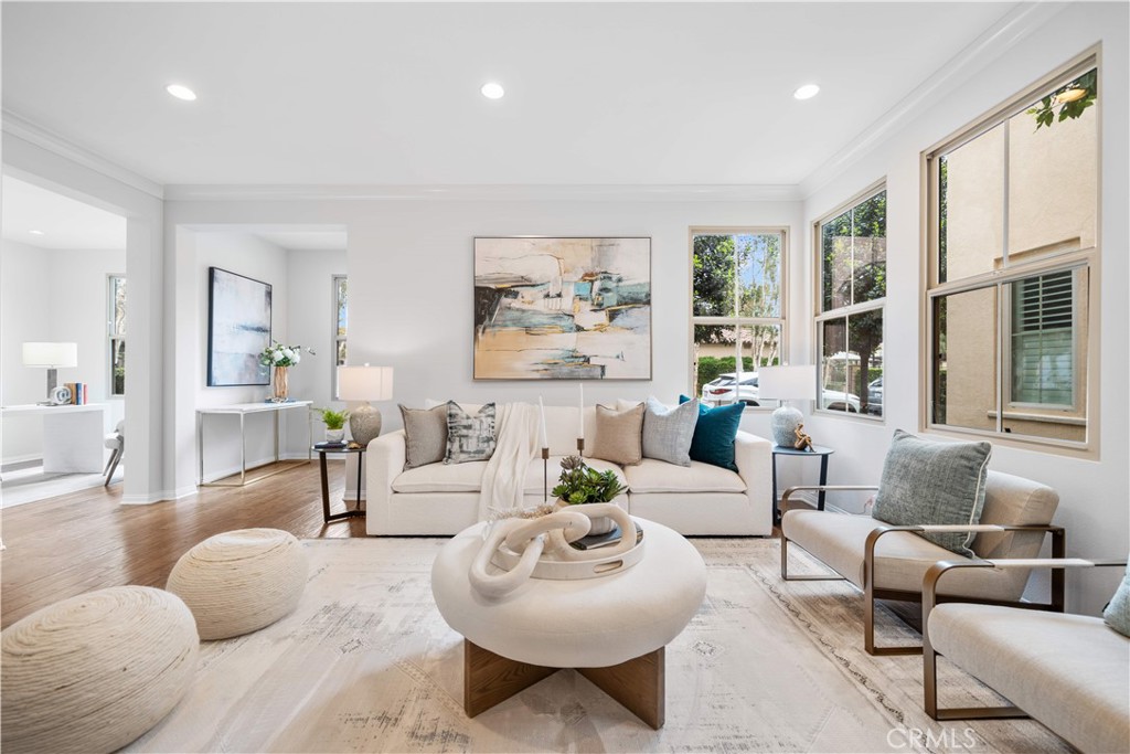 33 Jonquil Irvine, CA 92618 - Photo 8 of 48 a living room with furniture and a large window