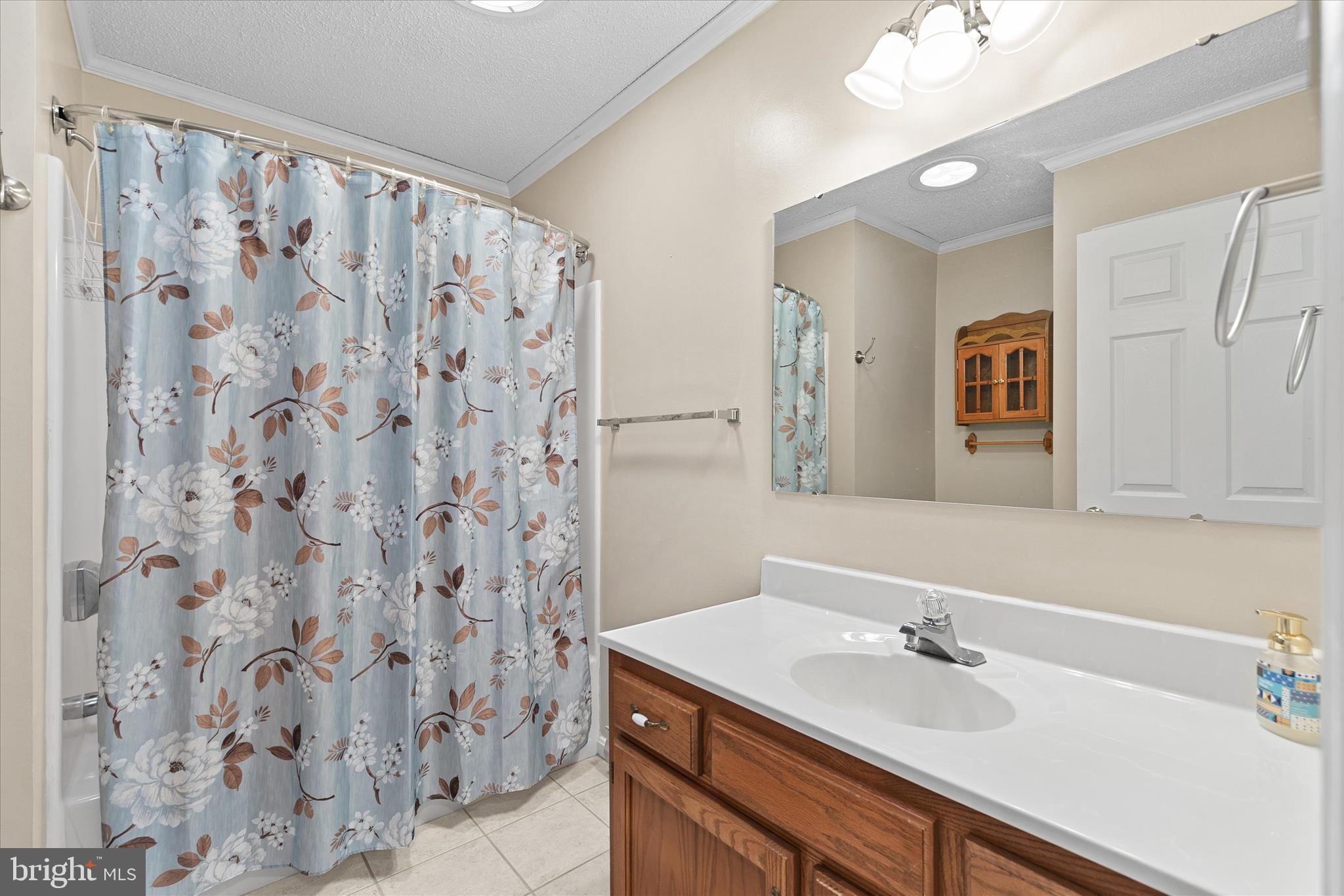 13 South Primrose Lane Ocean View, DE 19970 - Photo 16 of 38 a bathroom with a sink and a mirror